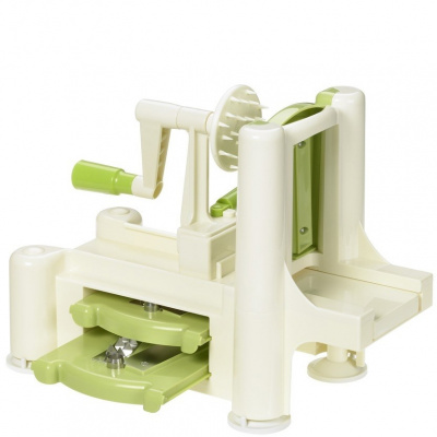 Tarka spiralna Lurch zielona LU-00010203