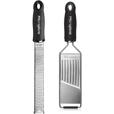 Tarki kuchenne Zester i Gourmet Slicer Microplane zestaw prezentowy 36087E