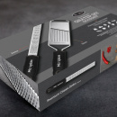 Tarki kuchenne Zester i Gourmet Slicer Microplane zestaw prezentowy 36087E