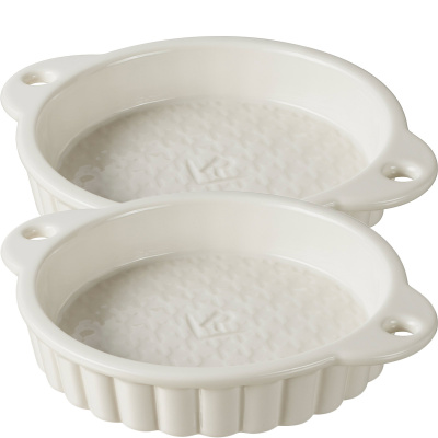 Tartaletki porcelanowe Revol Les Naturales kremowe RV-647710-2