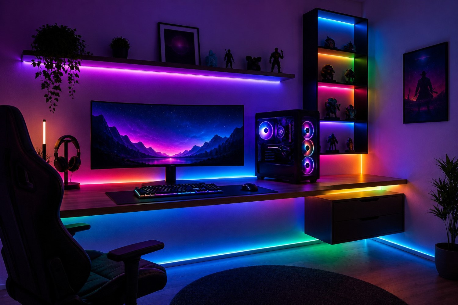 Taśma LED Cyfrowa RGB
