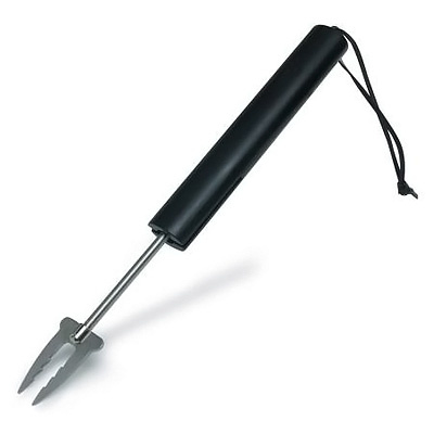 Teleskopowy widelec do pieczenia kiełbasek czarny Sagaform BBQ SF-5015078