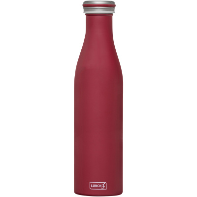 Termo butelka ze stali nierdzewnej 0,75 Litra Lurch burgund LU-00240926