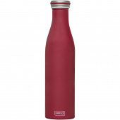 Termo butelka ze stali nierdzewnej 0,75 Litra Lurch burgund LU-00240926