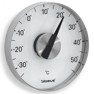 Termometr naścienny Blomus Grado, skala Celsiusza B652off4