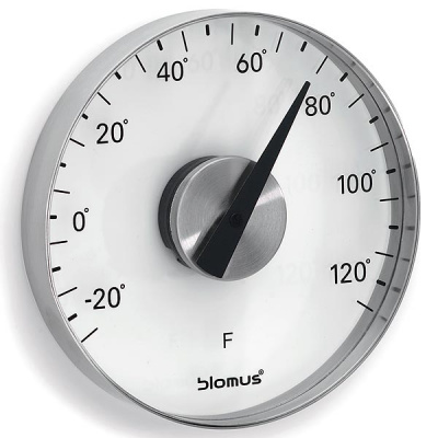 Termometr naścienny Blomus Grado - skala Fahrenheita B65245