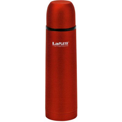 Termos gumowany Universum czerwony LaPlaya 1l 533202
