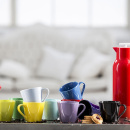 Termos na kawę Accent Sagaform Cafe czerwony SF-5017300