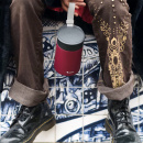 Termos obiadowy 0,4 Litra Bistro Aladdin bordowy 10-10495-002