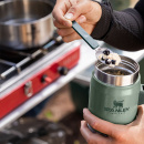 Termos obiadowy 0,4 Litra z łyżką Stanley Legendary Classic czarny 10-09382-005