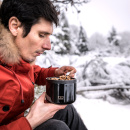 Termos obiadowy 0,65 Litra czarny Monbento Element 400001002