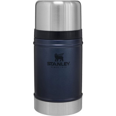 Termos obiadowy 0,7 Litra Stanley Legendary Classic granatowy 10-07936-022