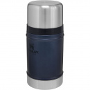 Termos obiadowy 0,7 Litra Stanley Legendary Classic granatowy 10-07936-022