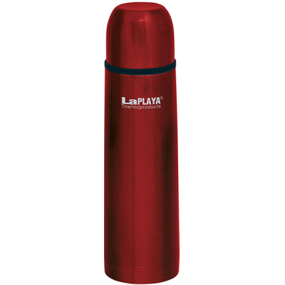 Termos stalowy Mercury czerwony LaPlaya 0,7l 532102