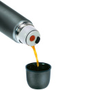 Termos stalowy Mercury czerwony LaPlaya 0,7l 532102