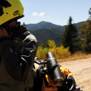 Termos stalowy z uchwytem Stanley Master QuadVac 1,3 Litra, czarny 10-02659-015