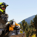 Termos stalowy z uchwytem Stanley Master QuadVac 1,3 Litra, czarny 10-02659-015