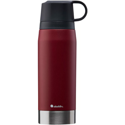 Termos z dwoma kubkami bordowy 1,1 Litra Citypark Aladdin 10-10379-002