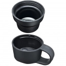 Termos z dwoma kubkami bordowy 1,1 Litra Citypark Aladdin 10-10379-002