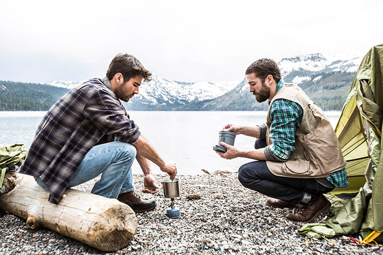 naczynia turystyczne stanley