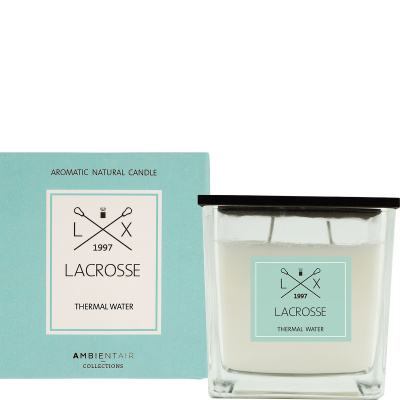 THERMAL WATER świeca zapachowa 10x10 Lacrosse ZVV090TWLC