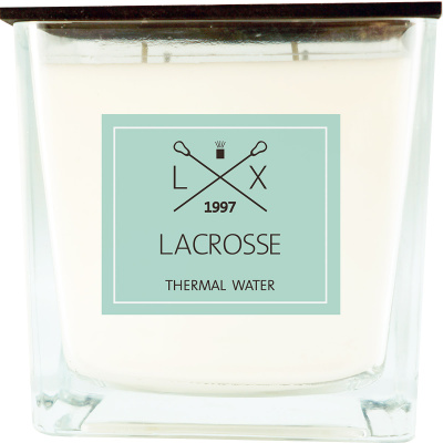 THERMAL WATER świeca zapachowa 15x15 Lacrosse ZVV300TWLC