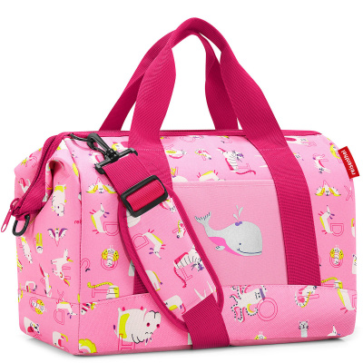 Torba allrounder M Reisenthel kids abc friends różowa RIX3066