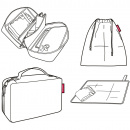 Torba do przewijania niemowląt Babycase Reisenthel miętowa RIR5023