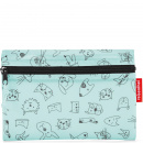 Torba minimaxi dufflebag S Reisenthel kids cats and gods miętowa RIH4062