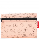 Torba minimaxi dufflebag S Reisenthel kids cats and gods rose RIH3064