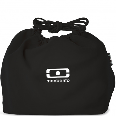 Torba na bento box czarna Monbento Pochette 100202001