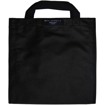 Torba na Lunch Box Black Blum czarna LBB001