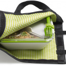 Torba na Lunch Box Black Blum czarna LBB001