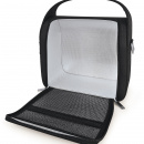 Torba na lunch Dome Iris czarna 9800-TW