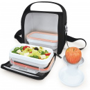 Torba na lunch Dome Iris czarna 9800-TW