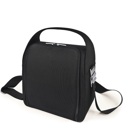 Torba na lunch Dome Iris czarna 9800-TW