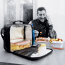 Torba na lunch Maxi LunchBox Iris 9219-TX
