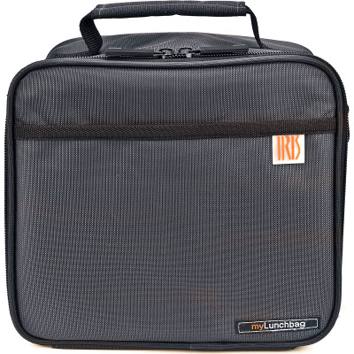 Torba na lunch mini LunchBox Iris szara 9123-TX