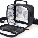 Torba na lunch mini LunchBox Iris szara 9123-TX