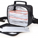 Torba na lunch mini LunchBox Iris szara 9123-TX