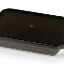 Torba na lunch Twin Bag Iris czarna 9938-T