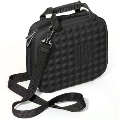 Torba na lunch Twin Bag Iris czarna 9938-T