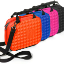 Torba na lunch Twin Bag Iris niebieska 9935-T