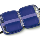 Torba na lunch Twin Bag Iris niebieska 9935-T