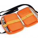 Torba na lunch Twin Bag Iris pomarańczowa 9936-T