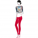 Torba na ramię Millefleurs Reisenthel Shoulderbag S RHY6038