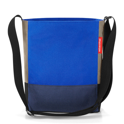 Torba na ramię Reisenthel Patchwork Royal Blue S RHY4036off
