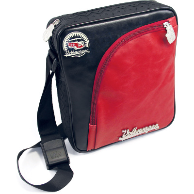 Torba na ramię VW T1 Bus Vintage czerwono-czarna BR-BUTY11