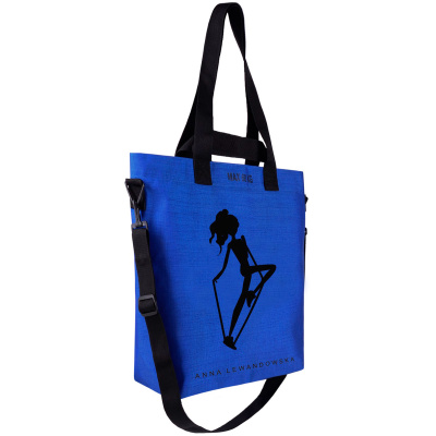 Torba na zakupy Cargo koboltowa + Gratis! Anna Lewandowska HPBA TCNALL001