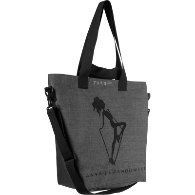 Torba na zakupy Cargo szara + lunch box! Anna Lewandowska HPBA TCSST01(1)